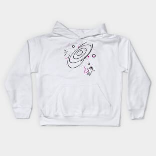 SleepyCult Outer Space Kids Hoodie